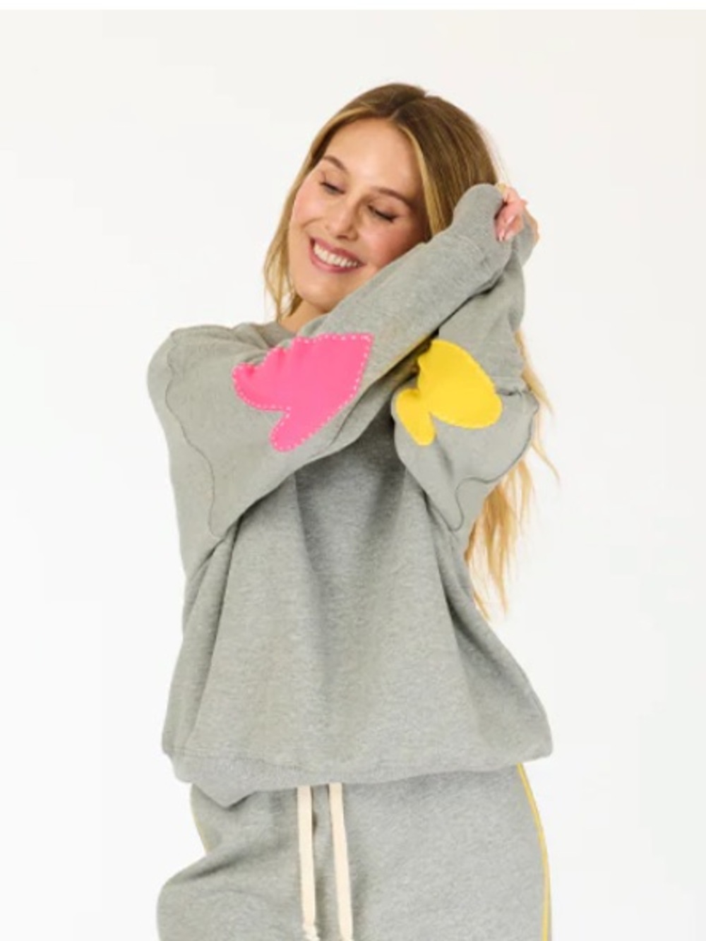 Kerri Rosenthal x Soulcycle Ex Bf Crewneck